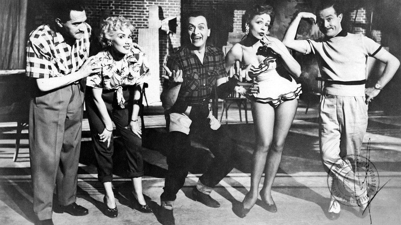 The Phantom of the Operetta backdrop