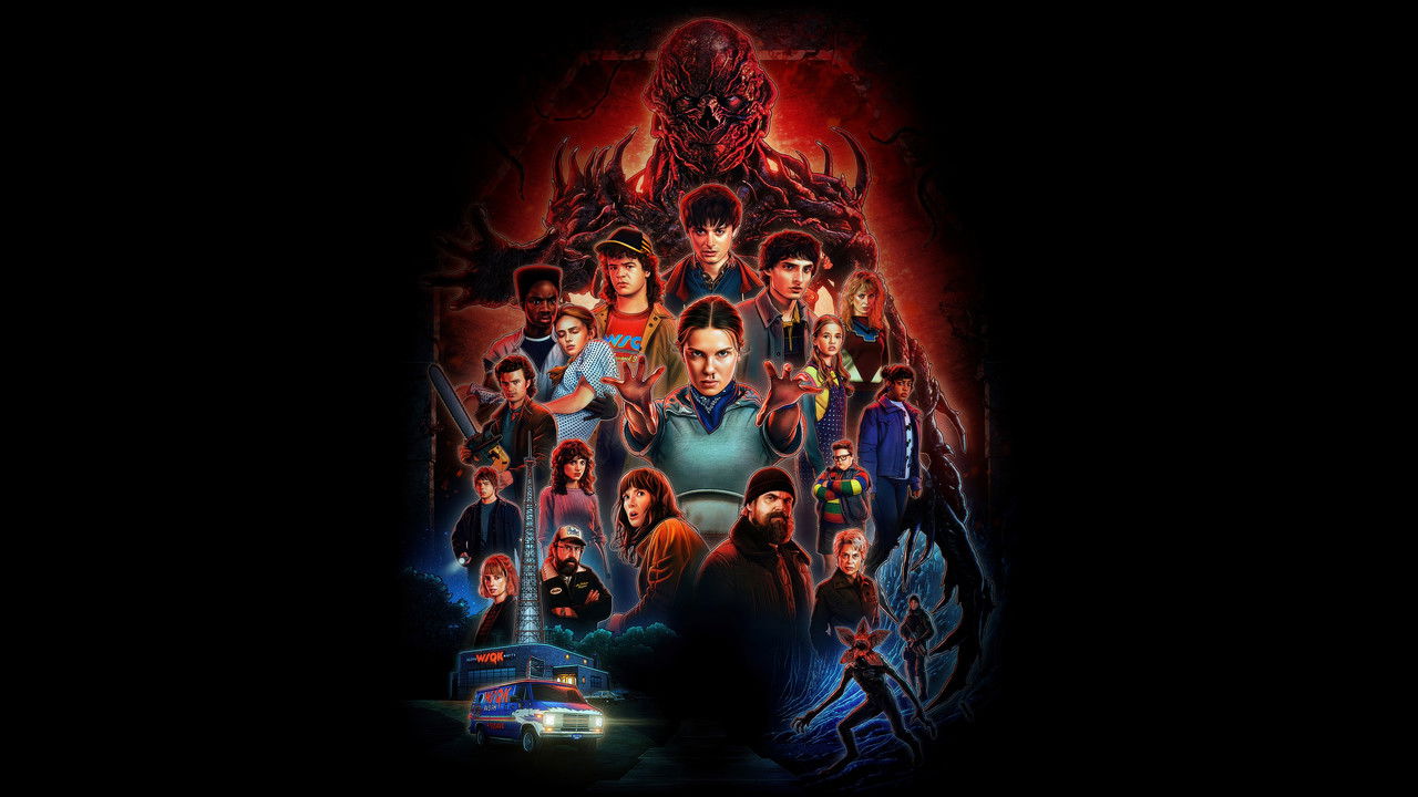 Stranger Things 5: The Finale backdrop