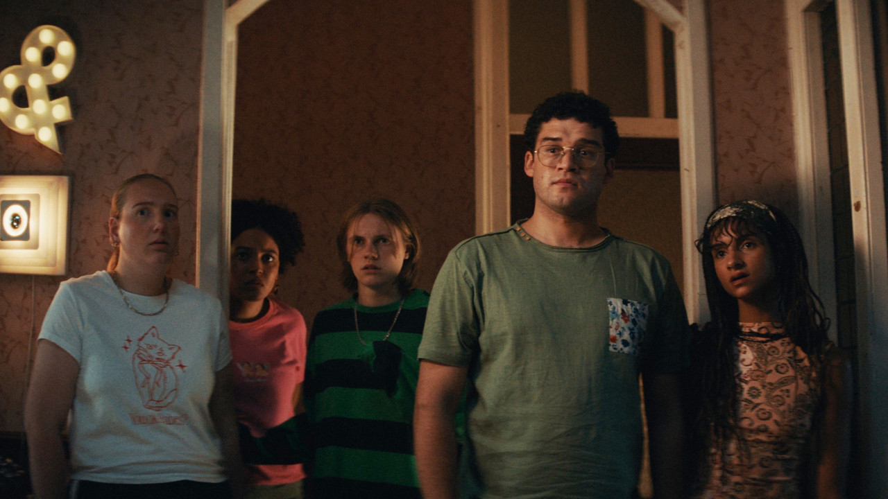 You're Killing Me backdrop