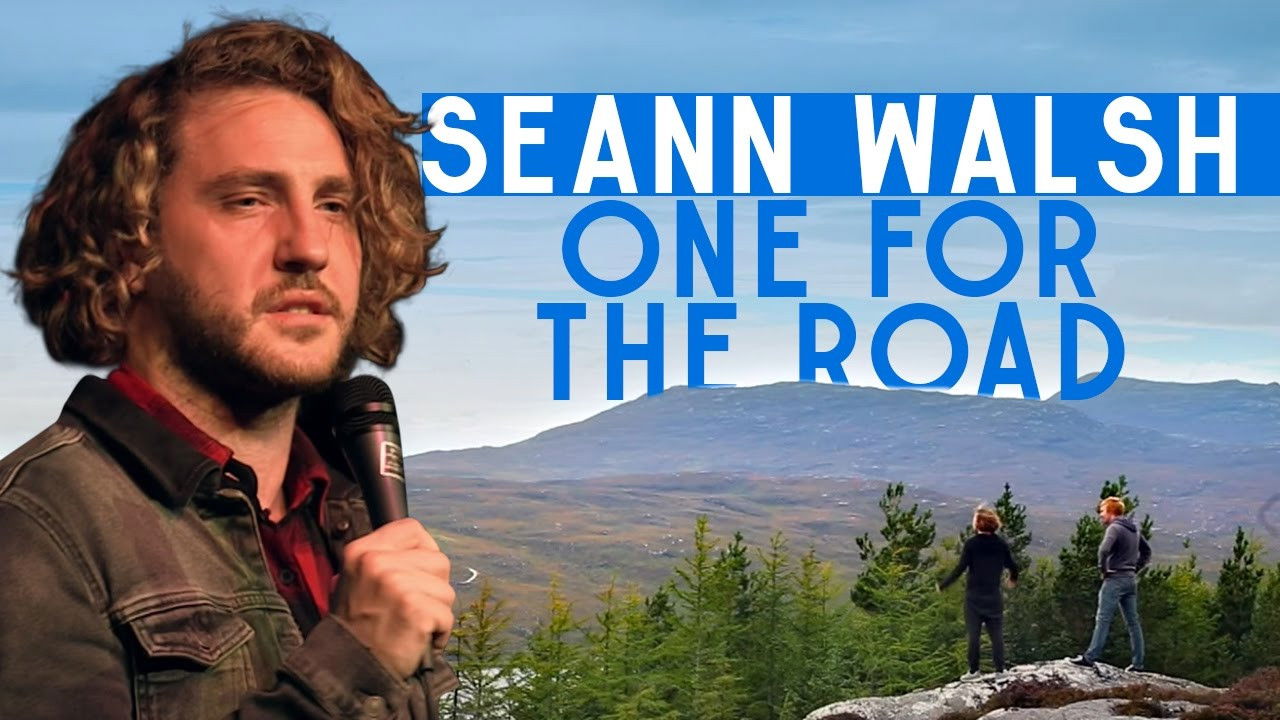 Seann Walsh: One for the Road backdrop
