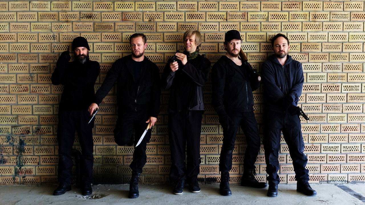 Rubbish Robbers backdrop