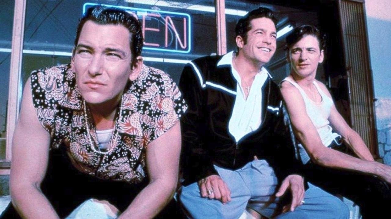 Cool and the Crazy backdrop