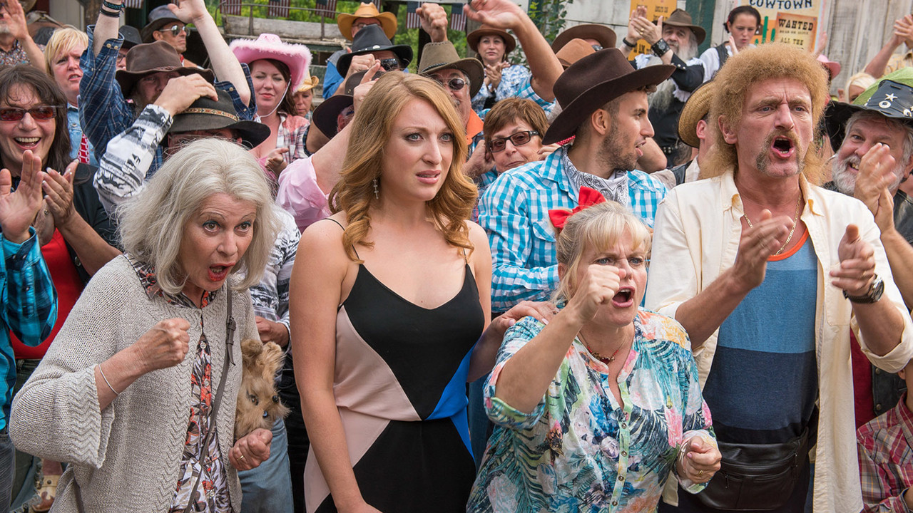 The Tuche Family: The American Dream backdrop