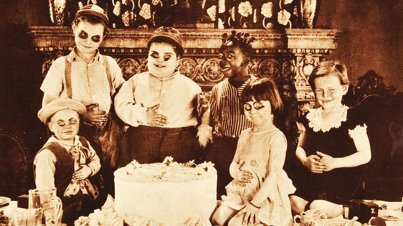 Crazy House backdrop