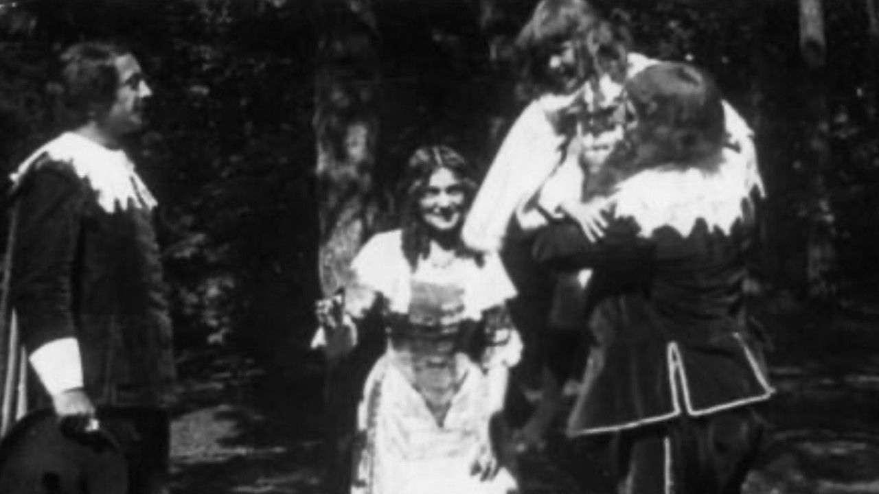 Het geheim van het slot Arco backdrop