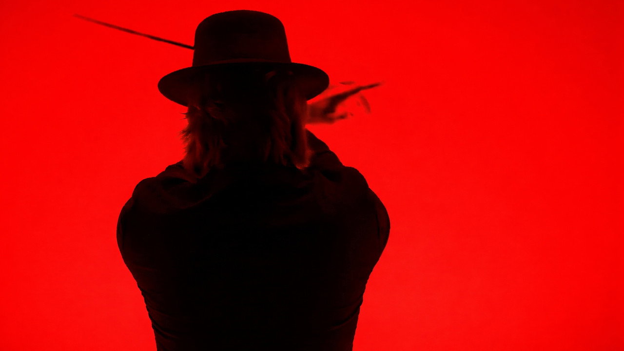 Red Door, Yellow Door! backdrop