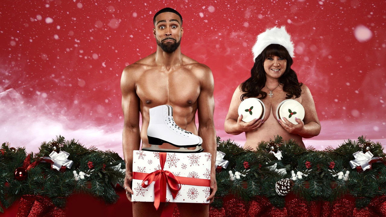 The Real Full Monty on Ice backdrop