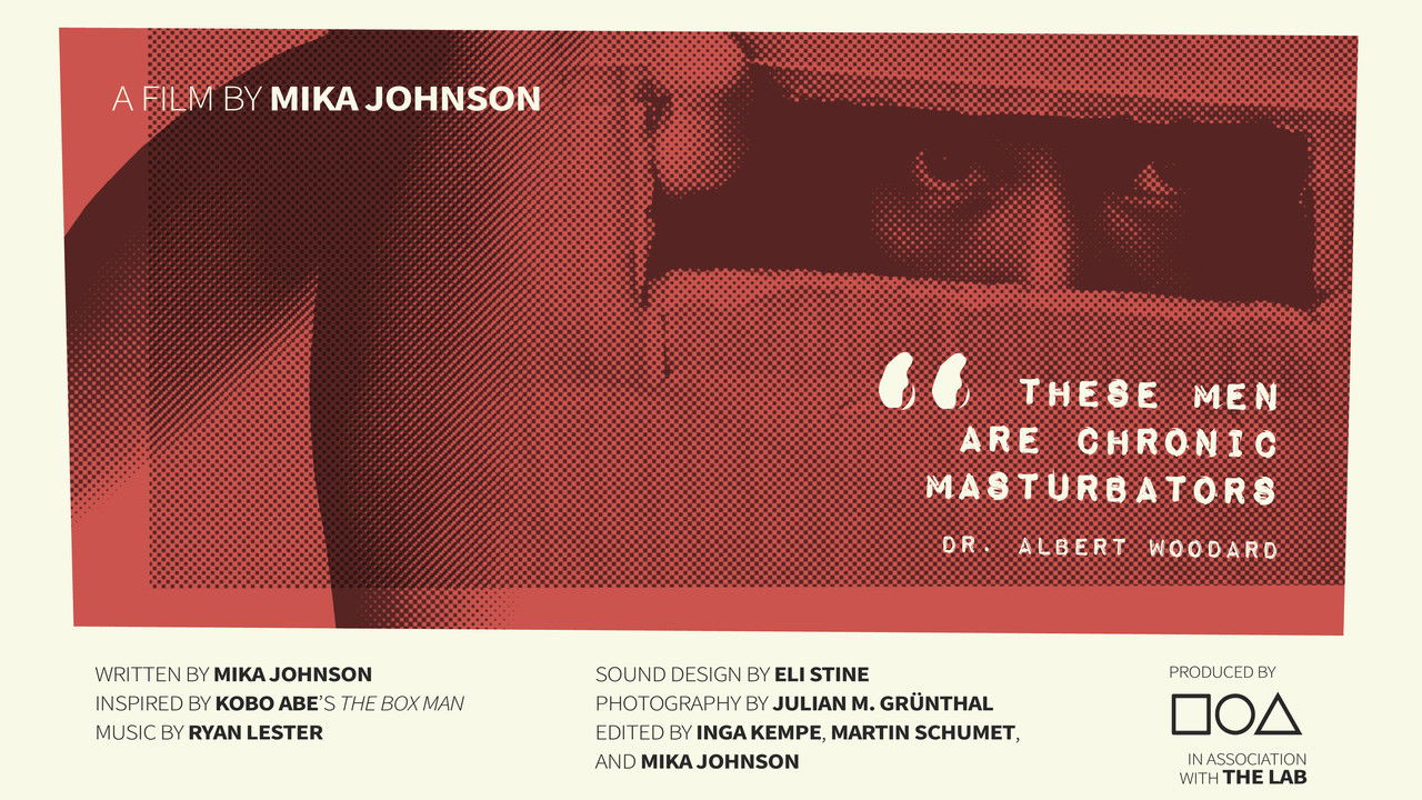 Confessions of a Box Man backdrop