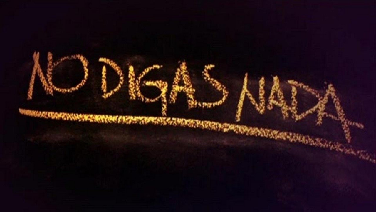 Say Nothing backdrop