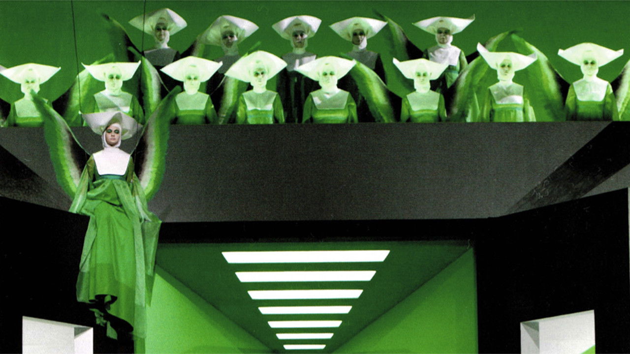 Pfitzner: Palestrina backdrop