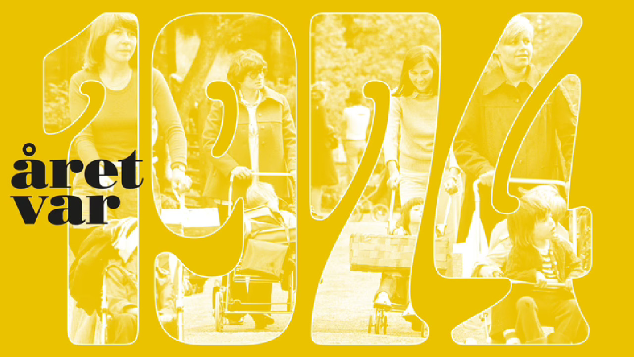 Året var 1974 backdrop