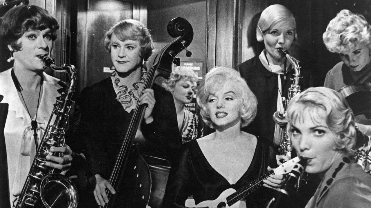 The Legacy of 'Some Like It Hot' backdrop