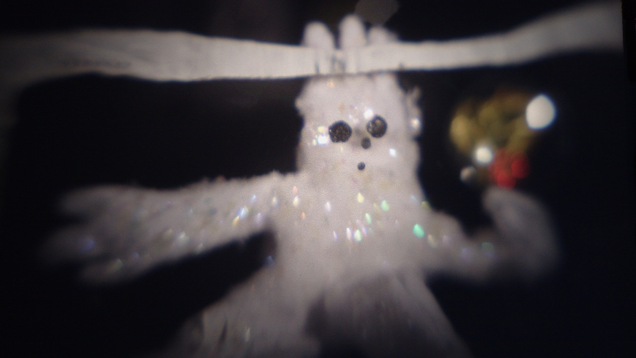 Queenie and the All or Nothing Thin King backdrop