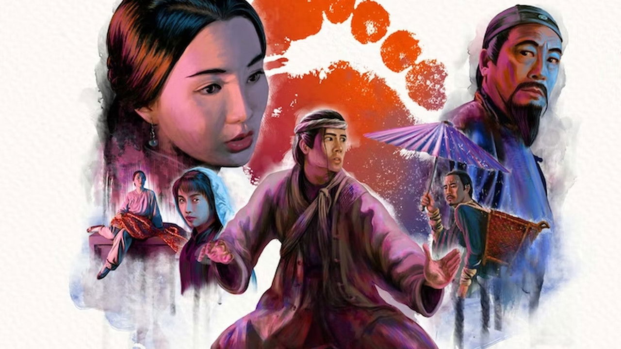 The Bare-Footed Kid backdrop