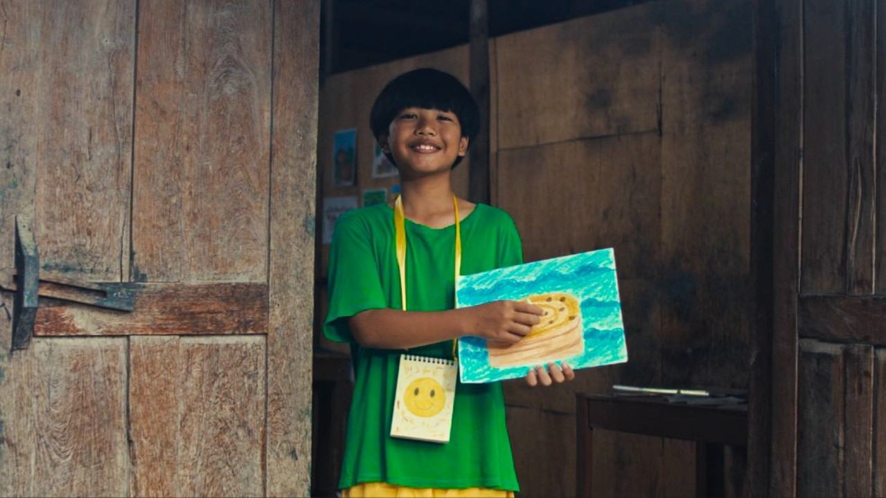 A Silent Celebration backdrop