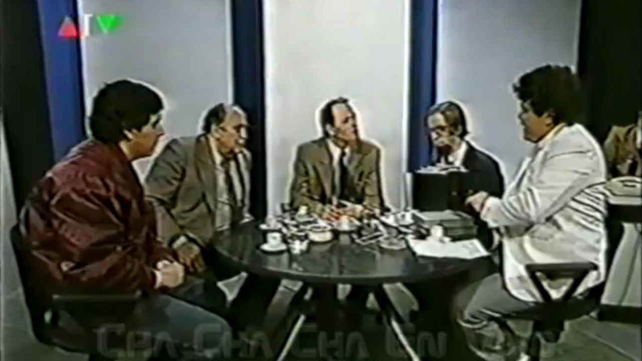 De la cabeza backdrop