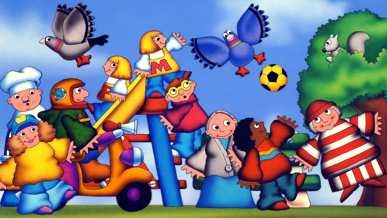 Pigeon Street backdrop