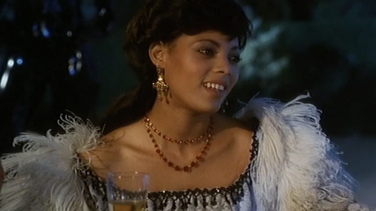 Black Venus backdrop