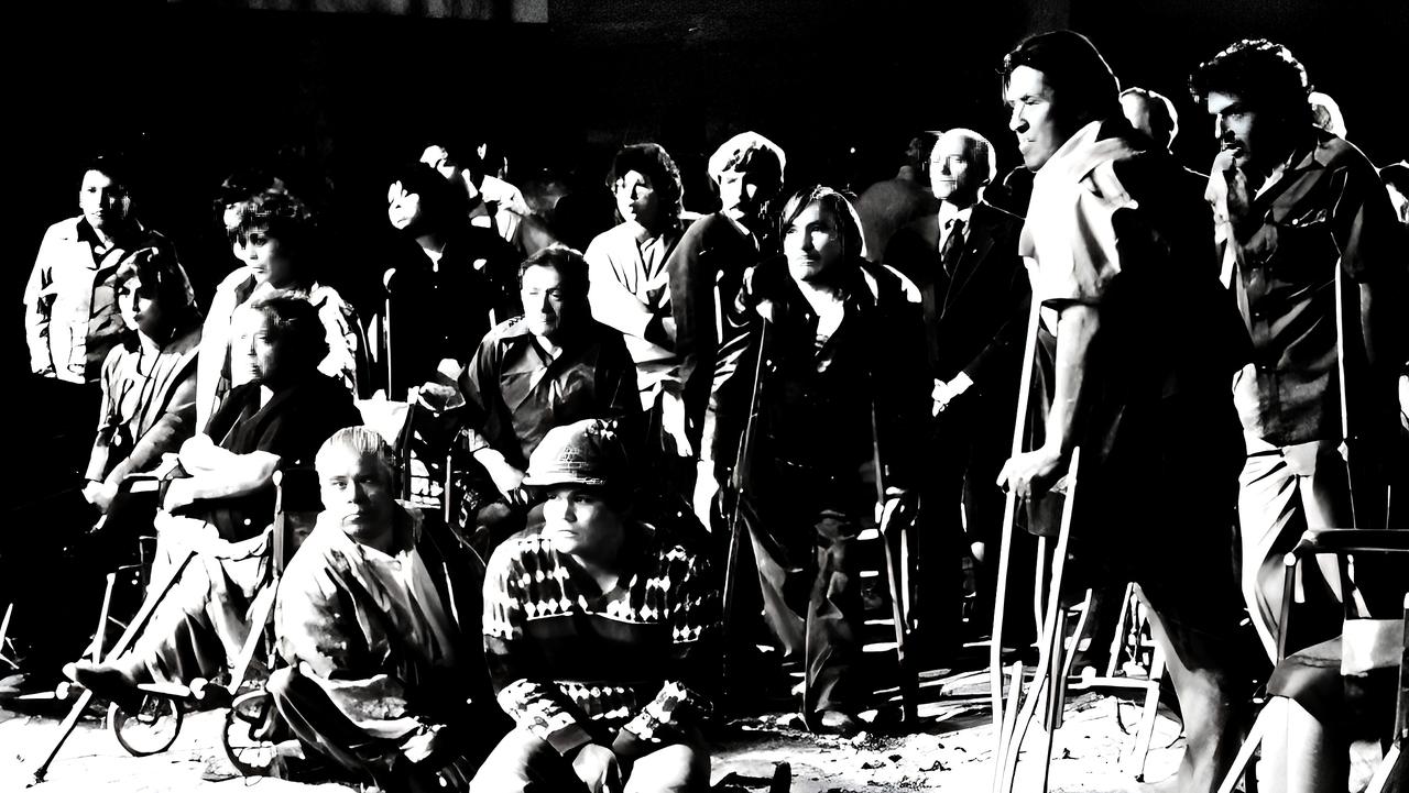 The Heart of the Night backdrop