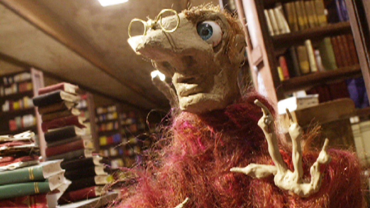 The Brainwashers backdrop