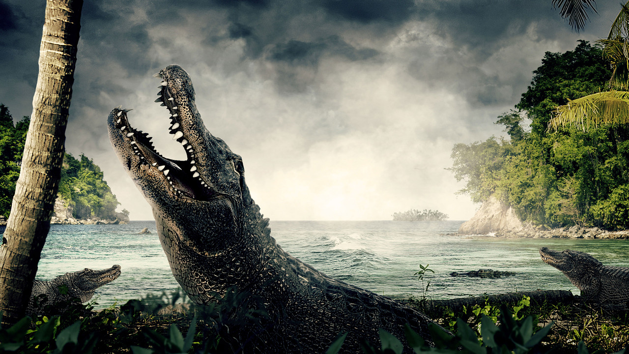 Deadly Islands backdrop