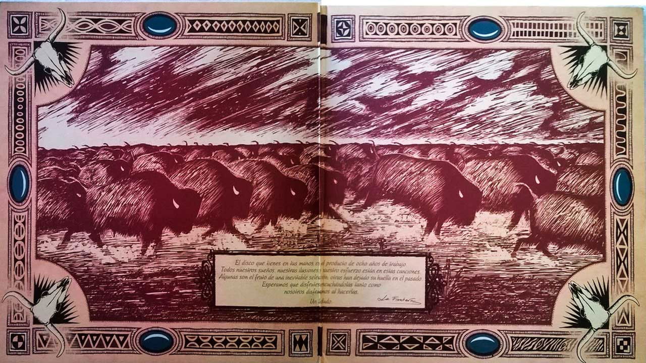 La Frontera: Capturados Vivos (Concierto Expo'92) backdrop