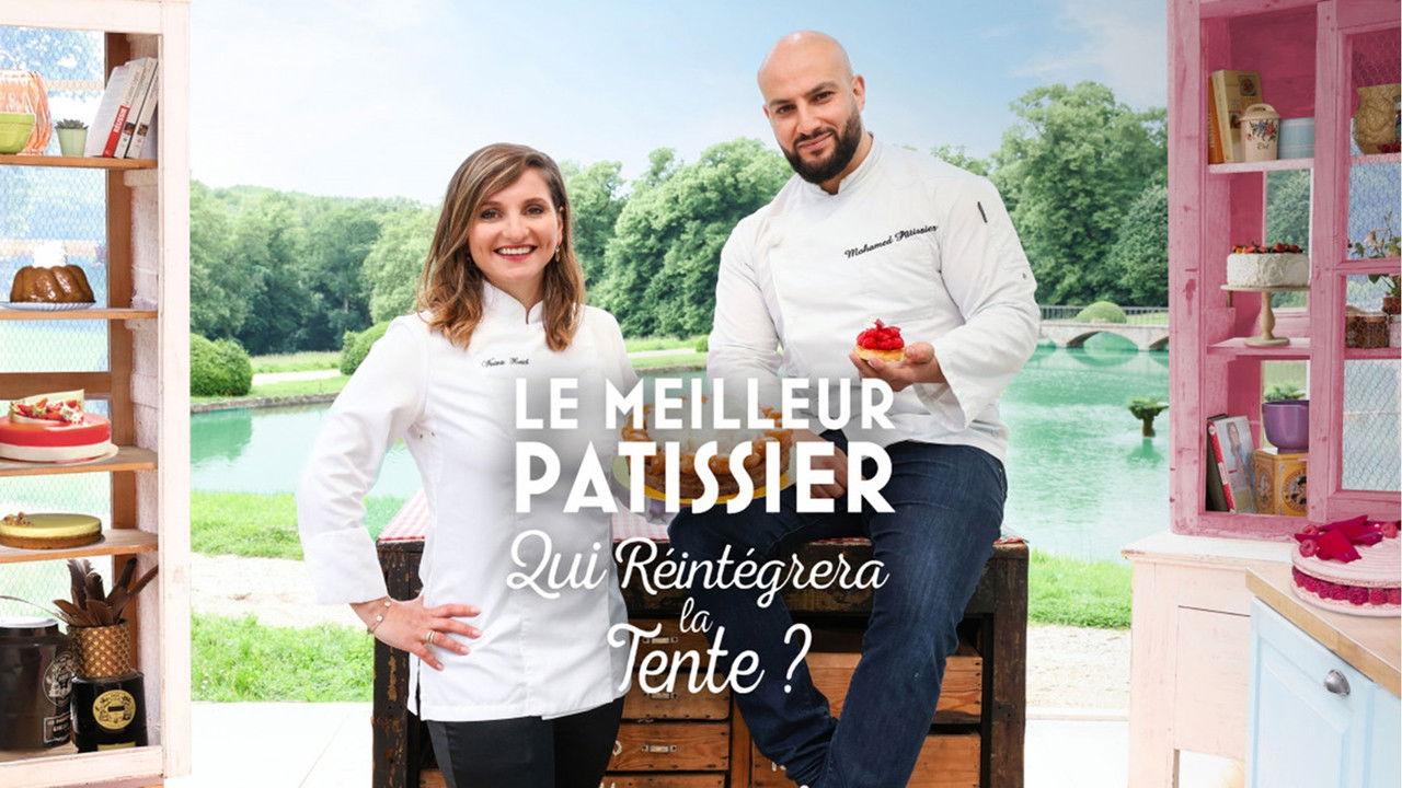 Le meilleur pâtissier : Qui réintégrera la tente ? backdrop