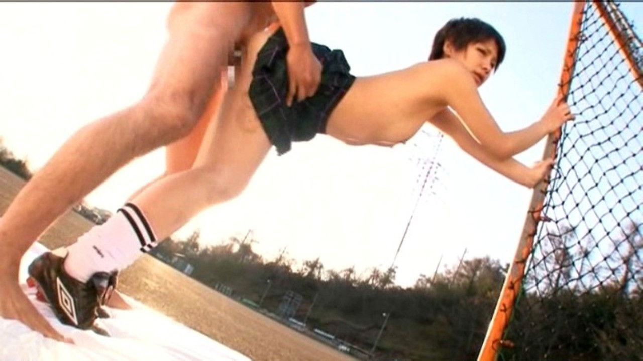 Athlete - The Real Thing! Top National Lacrosse Player Nana Katagiri in Shocking AV Debut! backdrop