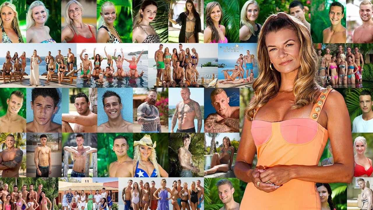 20 år med Paradise Hotel backdrop