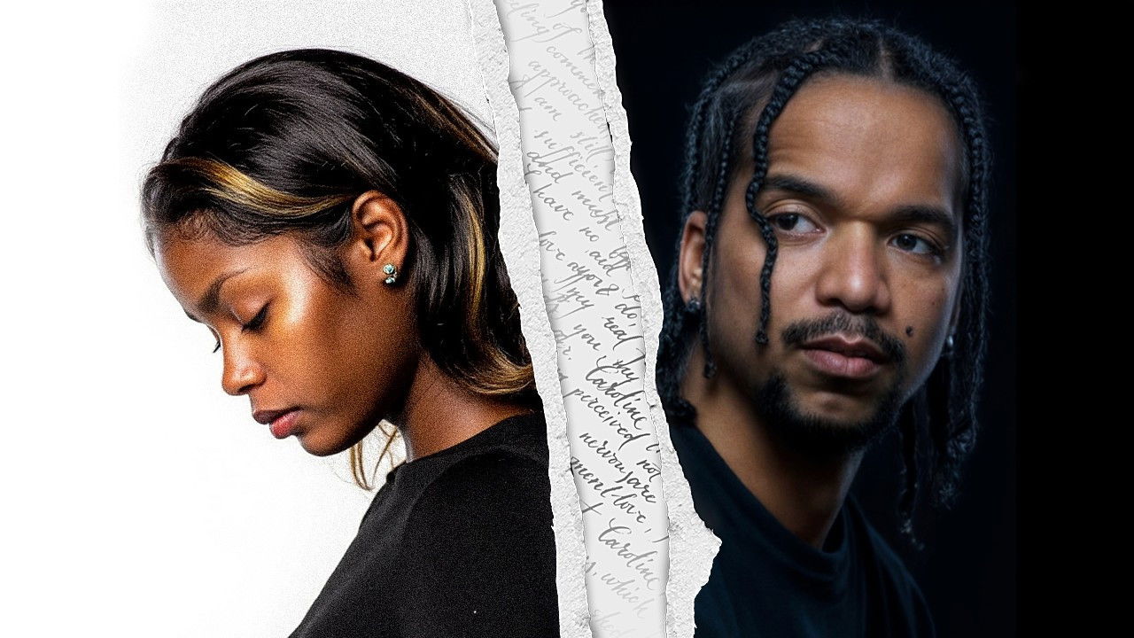 Pain Through Lyric backdrop