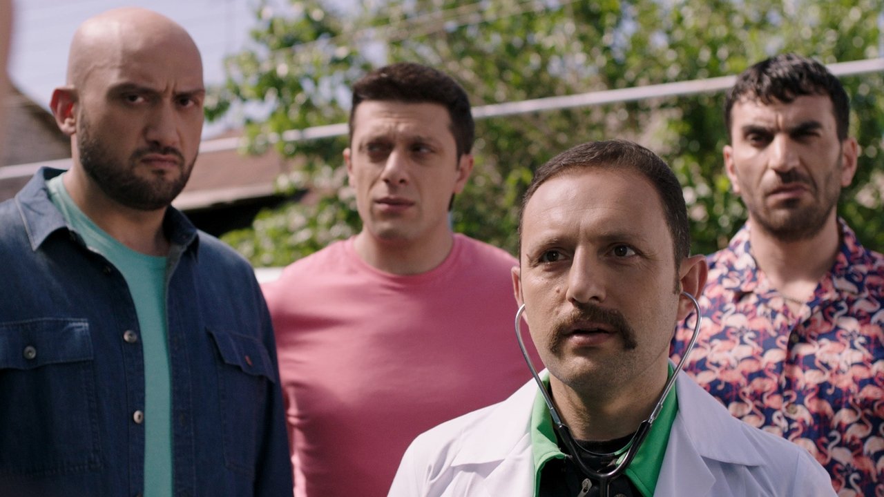 Honest Thieves backdrop