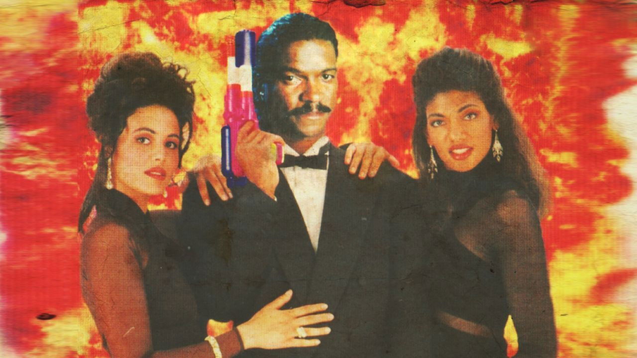 Secret Agent 00 Soul backdrop