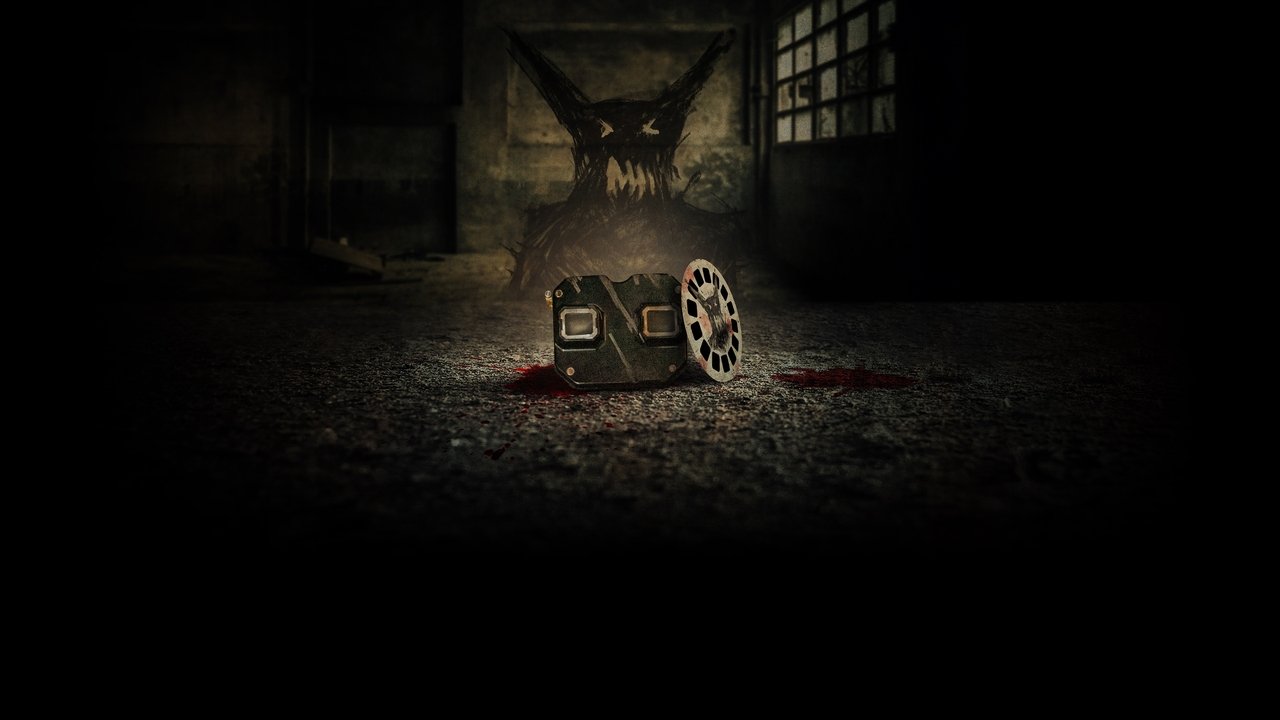 Stereoscope backdrop