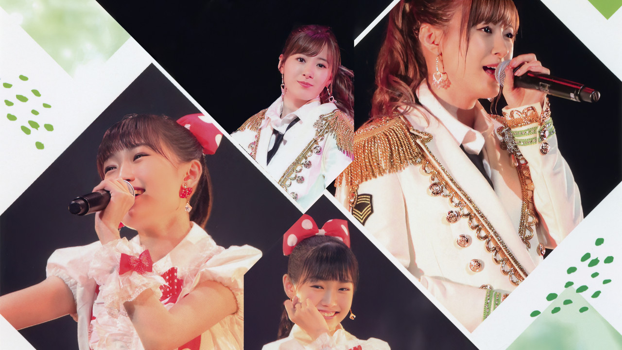 Morning Musume.'21 Ikuta Erina・Yamazaki Mei Birthday Event backdrop
