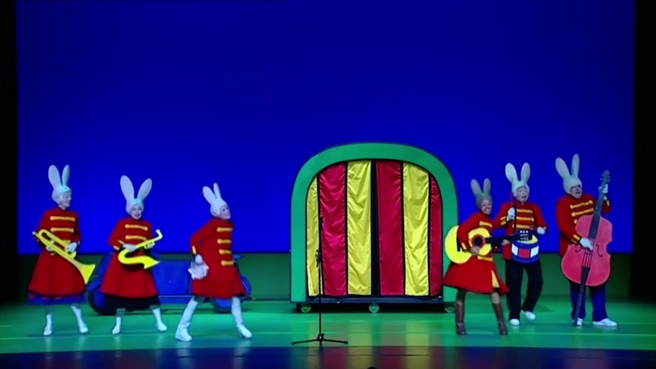 Nijntje op vakantie backdrop