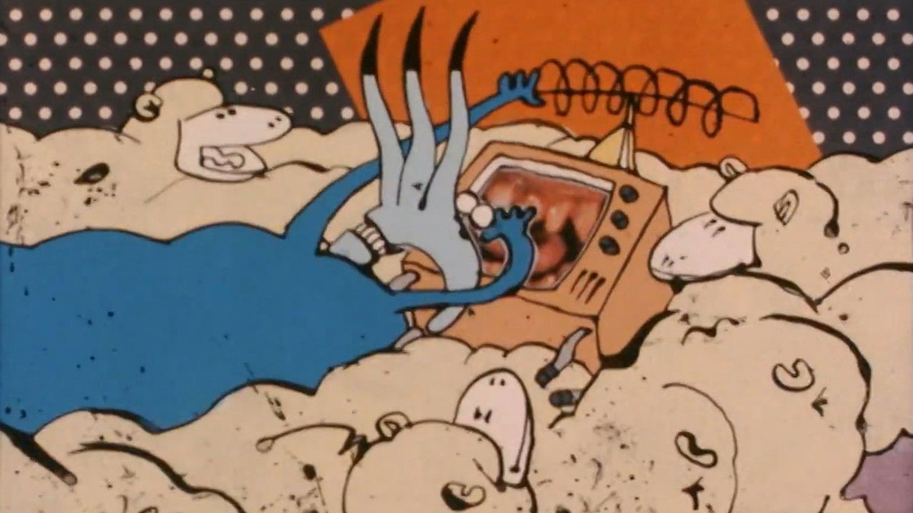 Feral Television backdrop