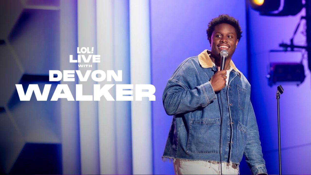 LOL Live with Devon Walker backdrop