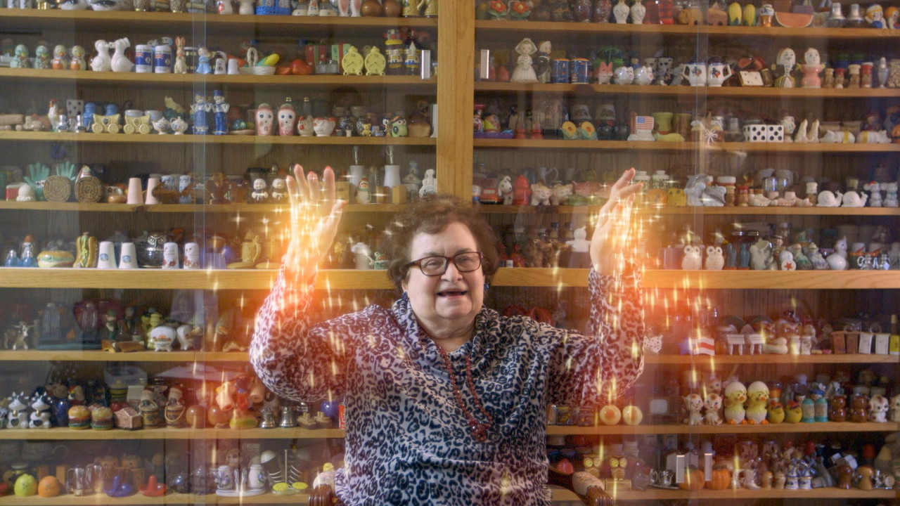 Margie Soudek's Salt and Pepper Shakers backdrop