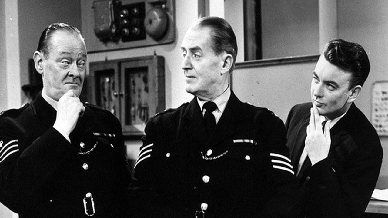 Dixon of Dock Green backdrop