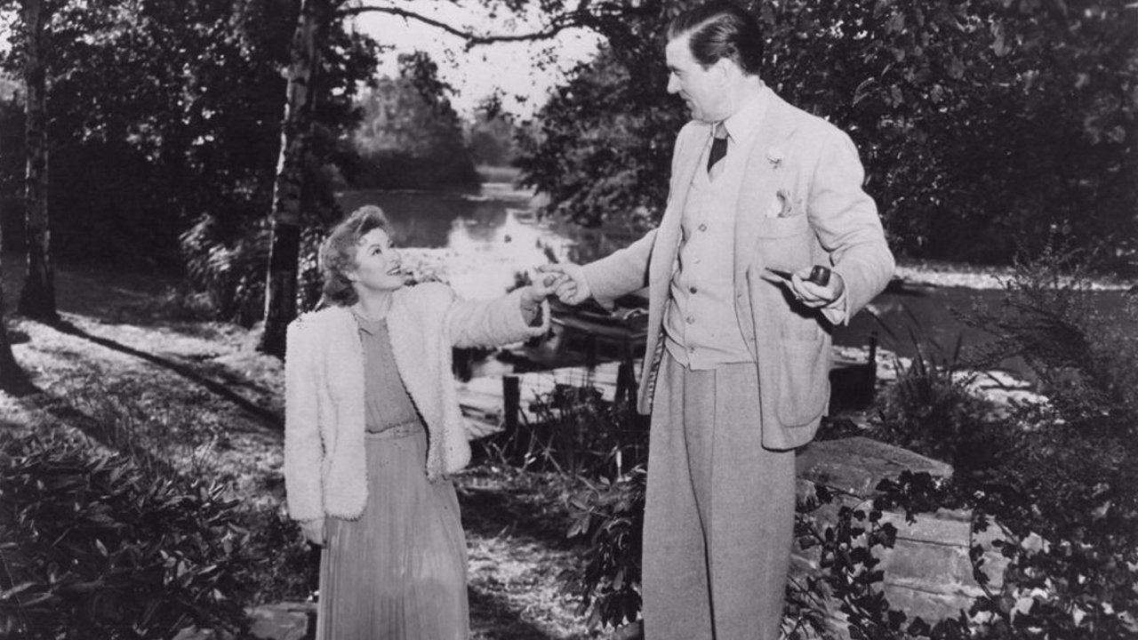 The Miniver Story backdrop