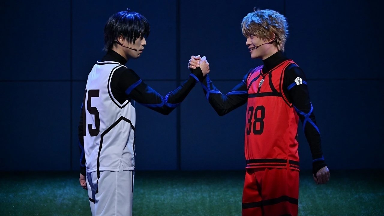 BLUE LOCK - 2ND STAGE backdrop