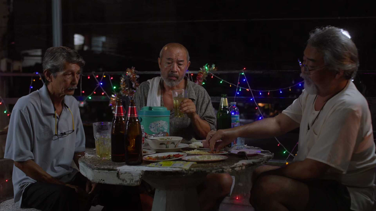 THE LAST SUPPER OF THE THREE WISE MEN backdrop