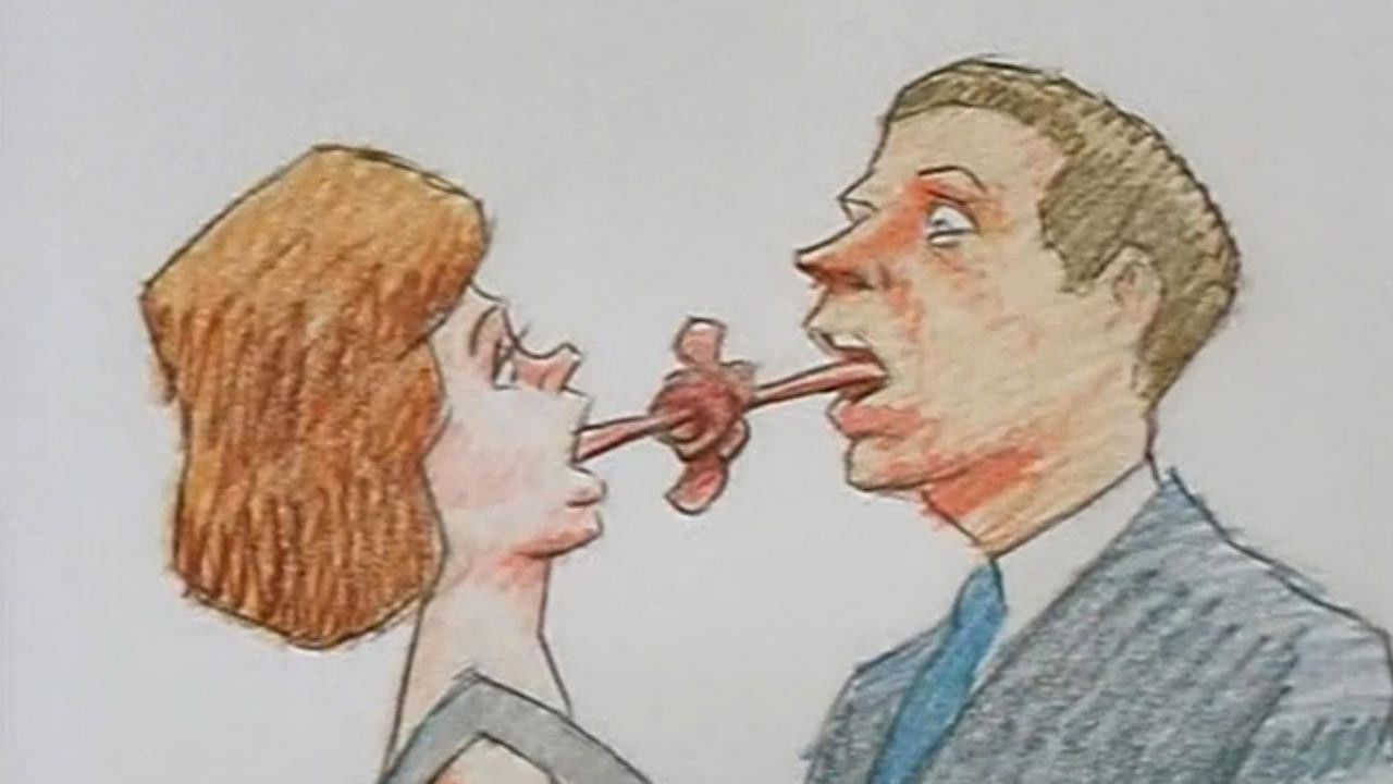 How to Kiss backdrop