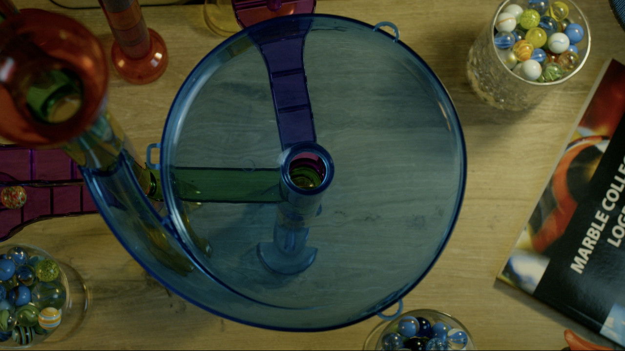 Lost Marbles backdrop