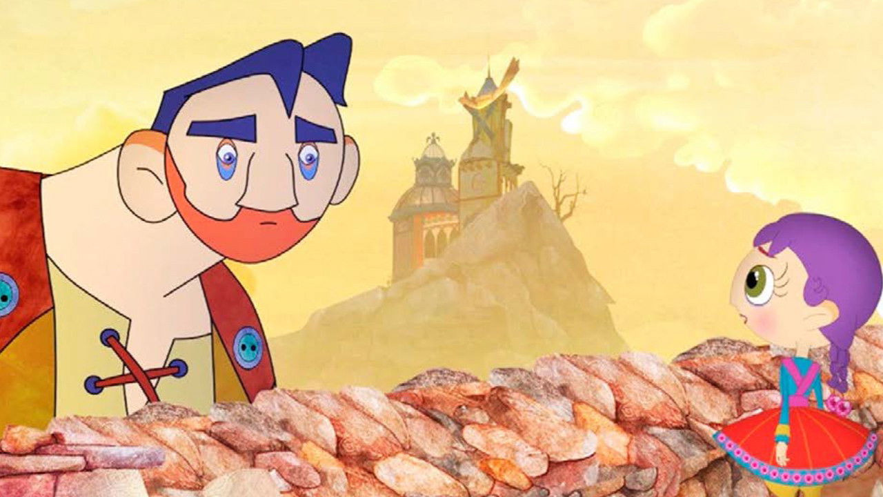 The Selfish Giant backdrop