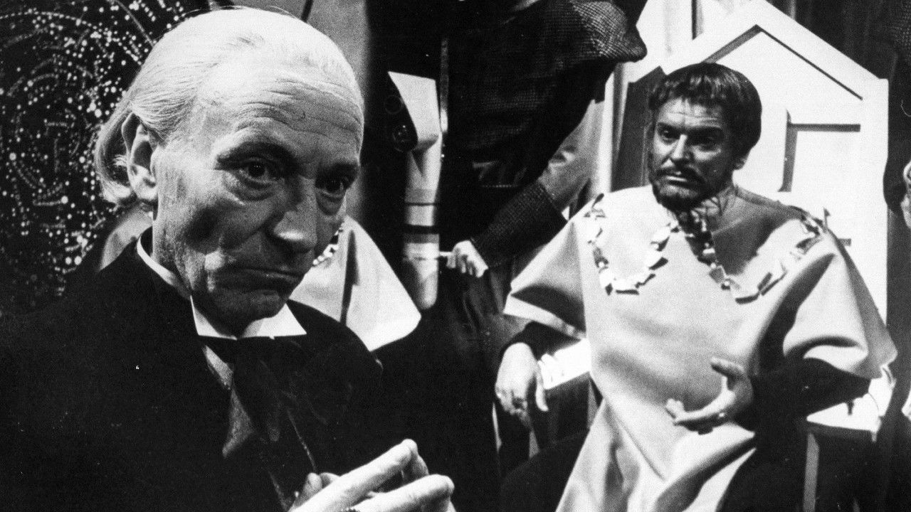 Doctor Who: The Savages backdrop