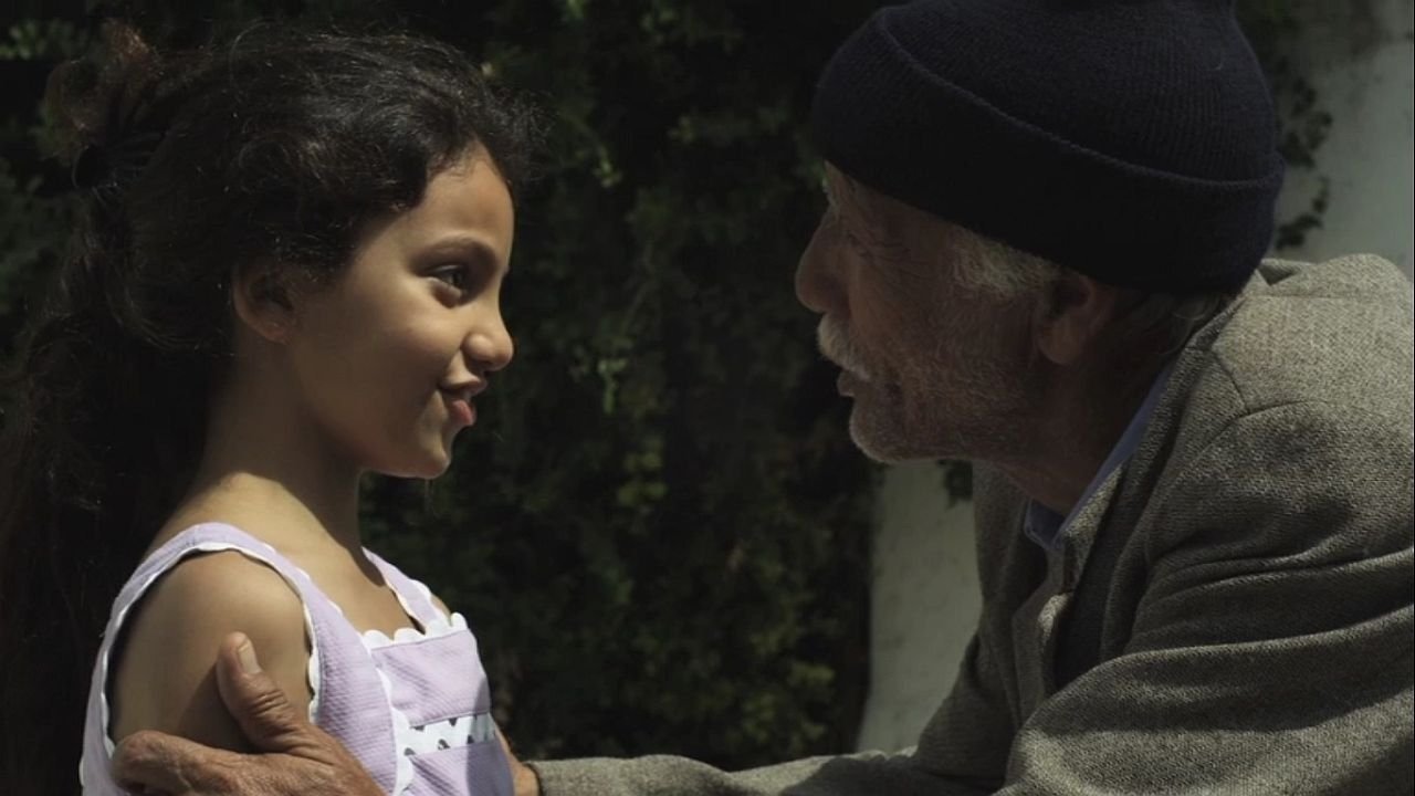 The Last Night backdrop