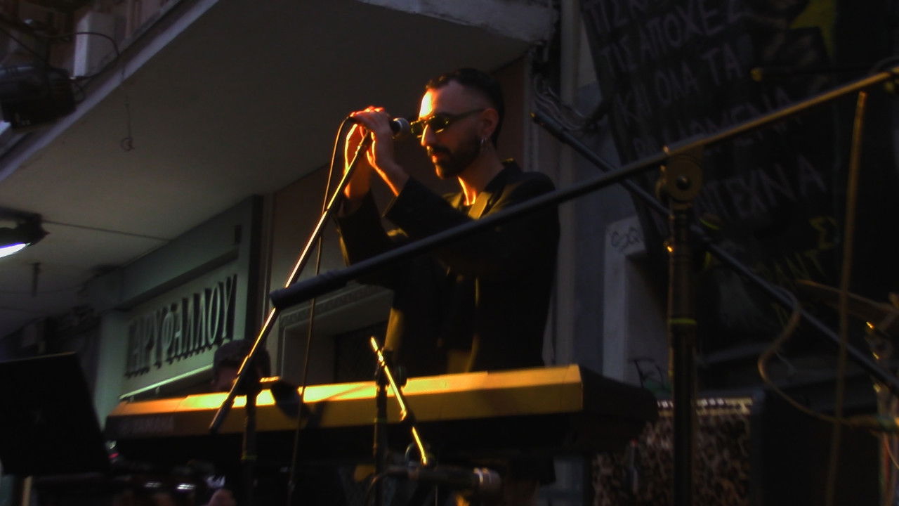 Kaleidoscope backdrop