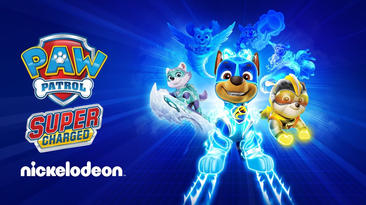 PAW Patrol: Super Charged backdrop