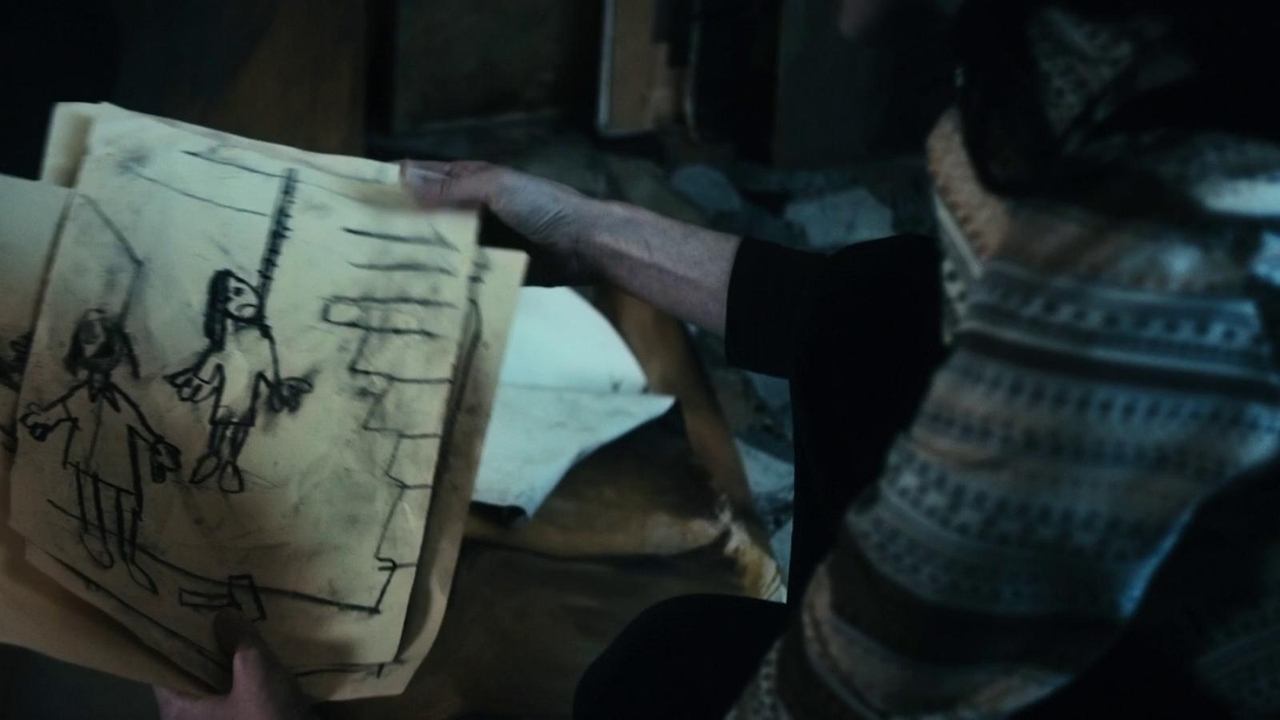 House of Evil backdrop